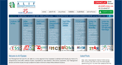 Desktop Screenshot of alifsystems.com